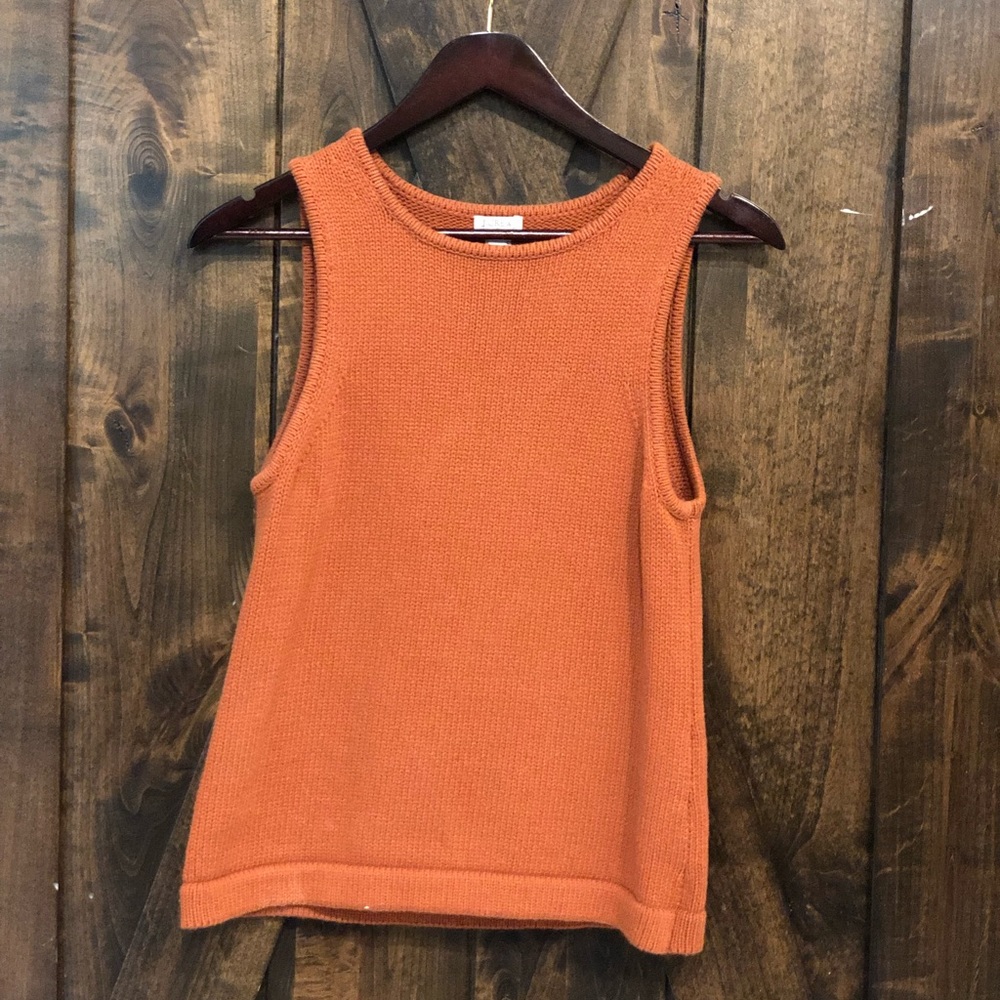 J Crew Sweater Tank